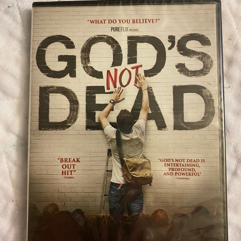 Brand new God’s Not Dead DVD